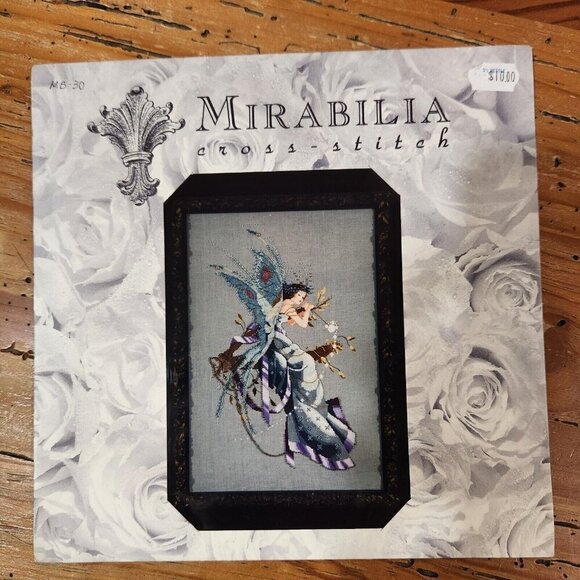 Mirabilia Cross Stritch Pattern NEW A Midsummer Night's Fairy 1997 Sealed‎ MD30 - Picture 2 of 4
